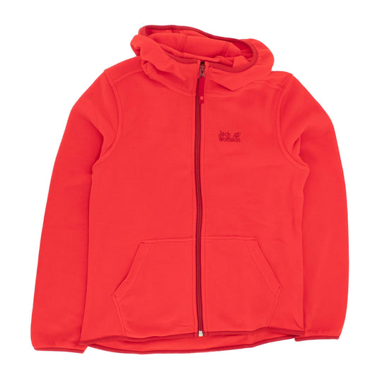 Jack Wolfskin Kirkwood Fleece Jacke Kinder Windjacke Nanuk 1607291-2015