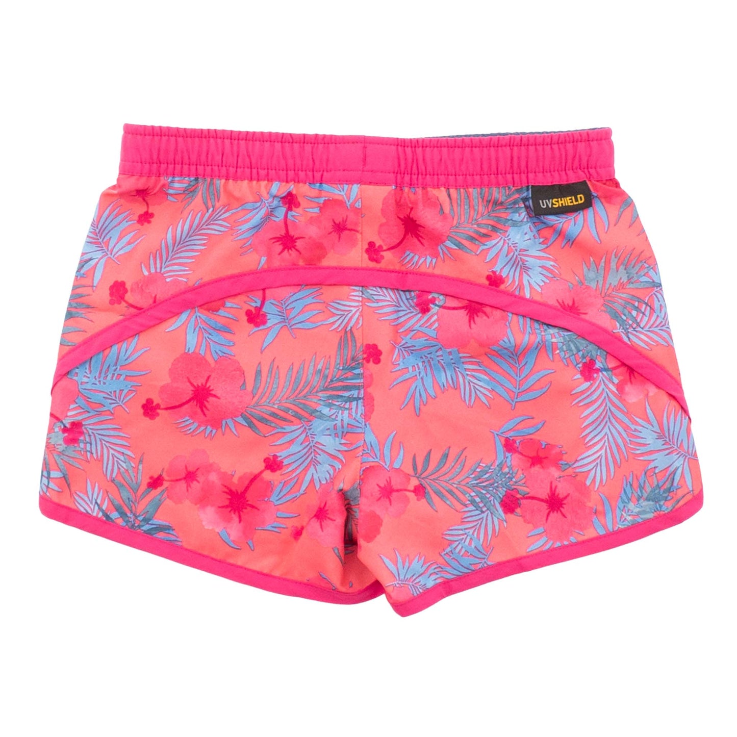 Jack Wolfskin Yuba Shorts Girls Kinder Hose kurze Hose Blumenmuster