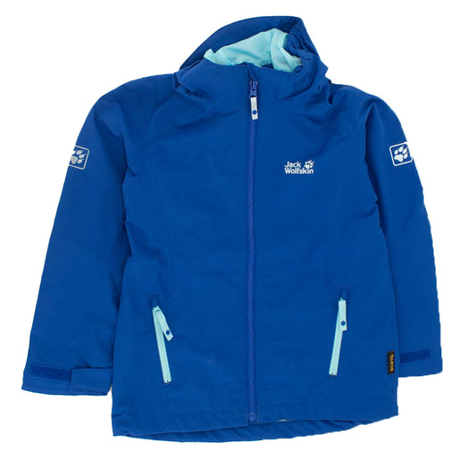 Jack Wolfskin Grivla Jacke Windjacke Allwetterjacke Kinder Übergang 1607352-1080