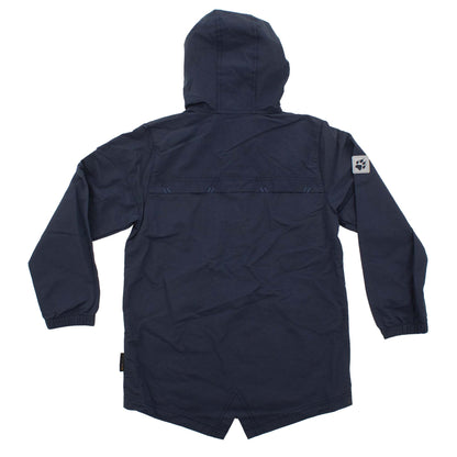 Jack Wolfskin Campo Road Parka Kinder Jacke Übergangsjacke Windjacke