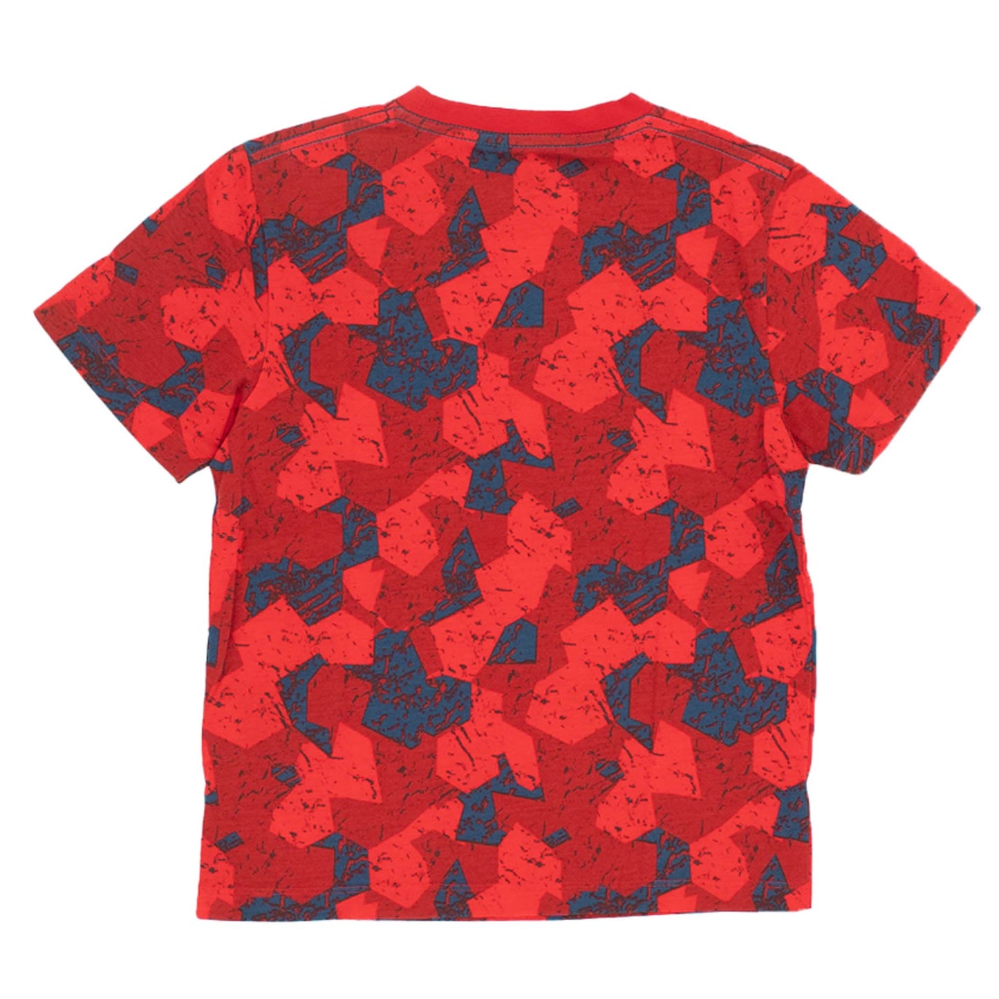 Jack Wolfskin Marble Tee Boys Kinder T-Shirt kurzarm Rot 1607421-7978