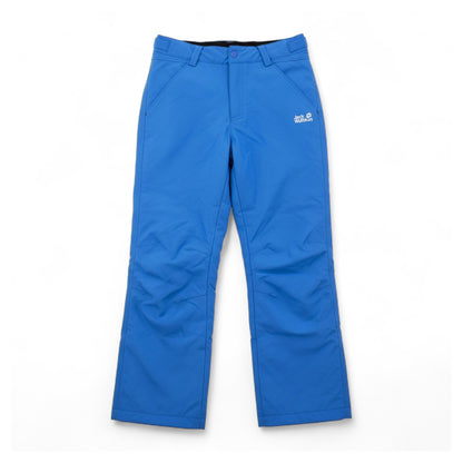 Jack Wolfskin Baksmalla Pants Hose Kinder Schneehose Thermo Blau