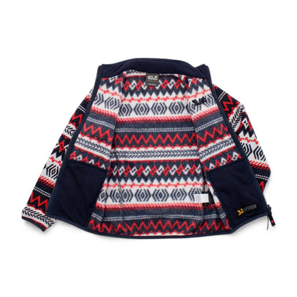 Jack Wolfskin Nordic Jacke Kinder Outdoor Fleecejacke