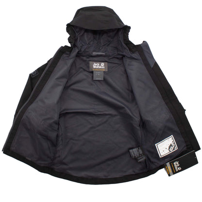 Jack Wolfskin Hidden Falls Jacke Kinder Übergangsjacke Windjacke