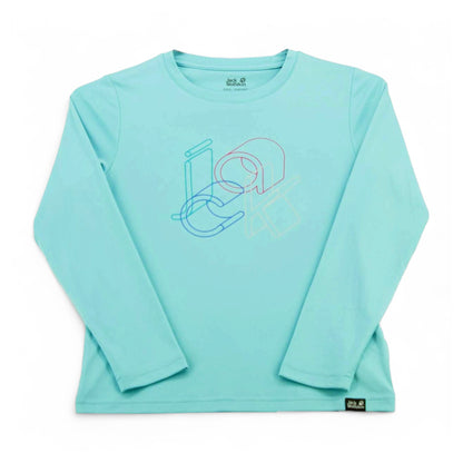 Jack Wolfskin Sunshine Hut Kinder UV-Shirt Longsleeve Shirt Outdoor