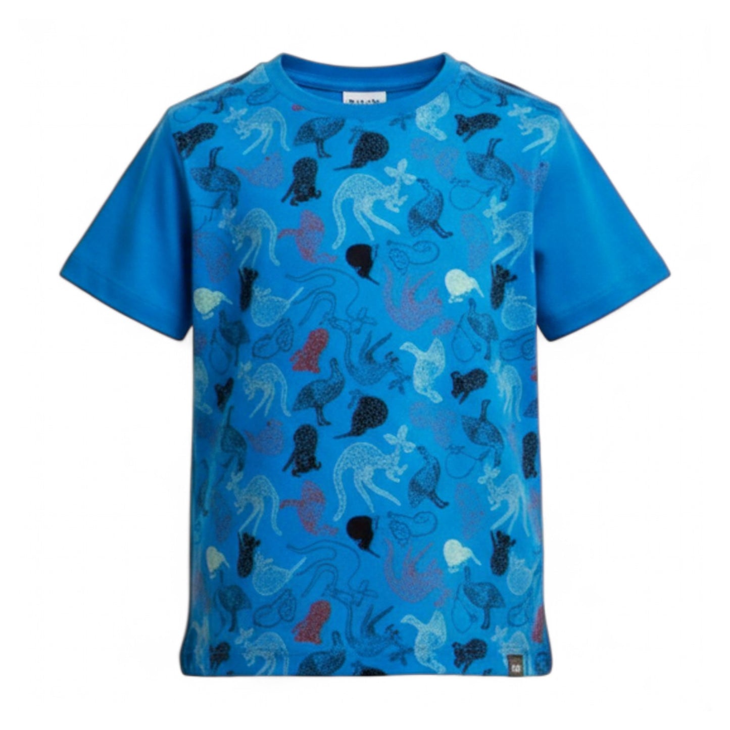 Jack Wolfskin Walhalla Hills Tee T-Shirt Kinder kurzarm Baumwolle