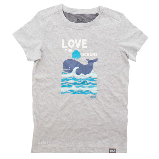 Jack Wolfskin Ocean T Kids 1608232-6046