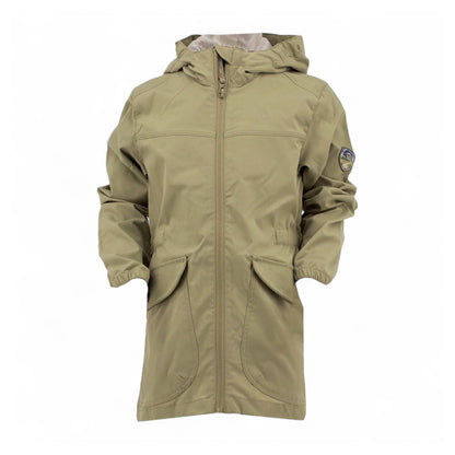 Jack Wolfskin Treasure Hunter Parka Outdoor Jacke Windjacke Grün 1608291-4288
