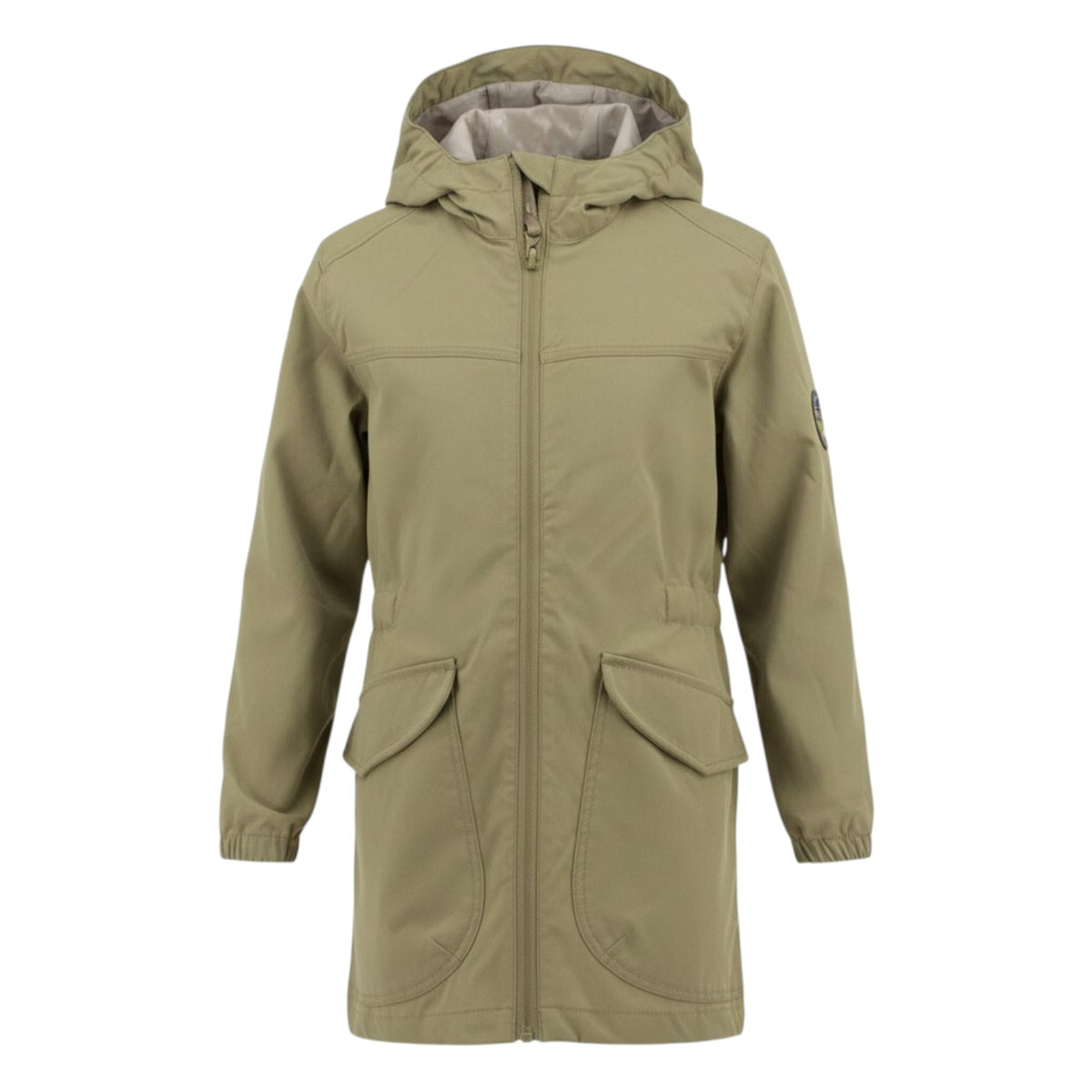 Jack Wolfskin Treasure Hunter Parka Outdoor Jacke Windjacke Grün 1608291-4288