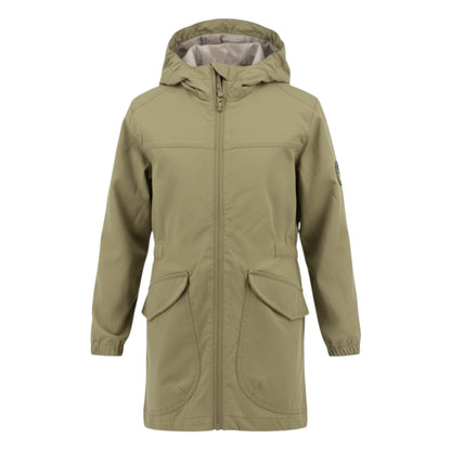 Jack Wolfskin Treasure Hunter Parka Outdoor Jacke Windjacke Grün 1608291-4288
