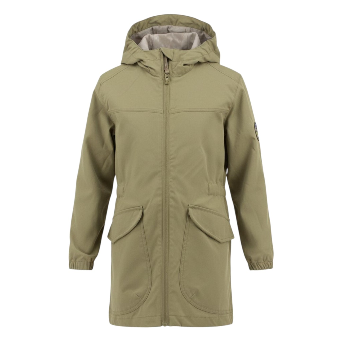 Jack Wolfskin Treasure Hunter Parka Outdoor Jacke Windjacke Grün 1608291-4288