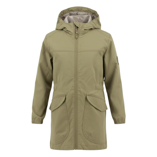 Jack Wolfskin Treasure Hunter Parka Outdoor Jacke Windjacke Grün 1608291-4288