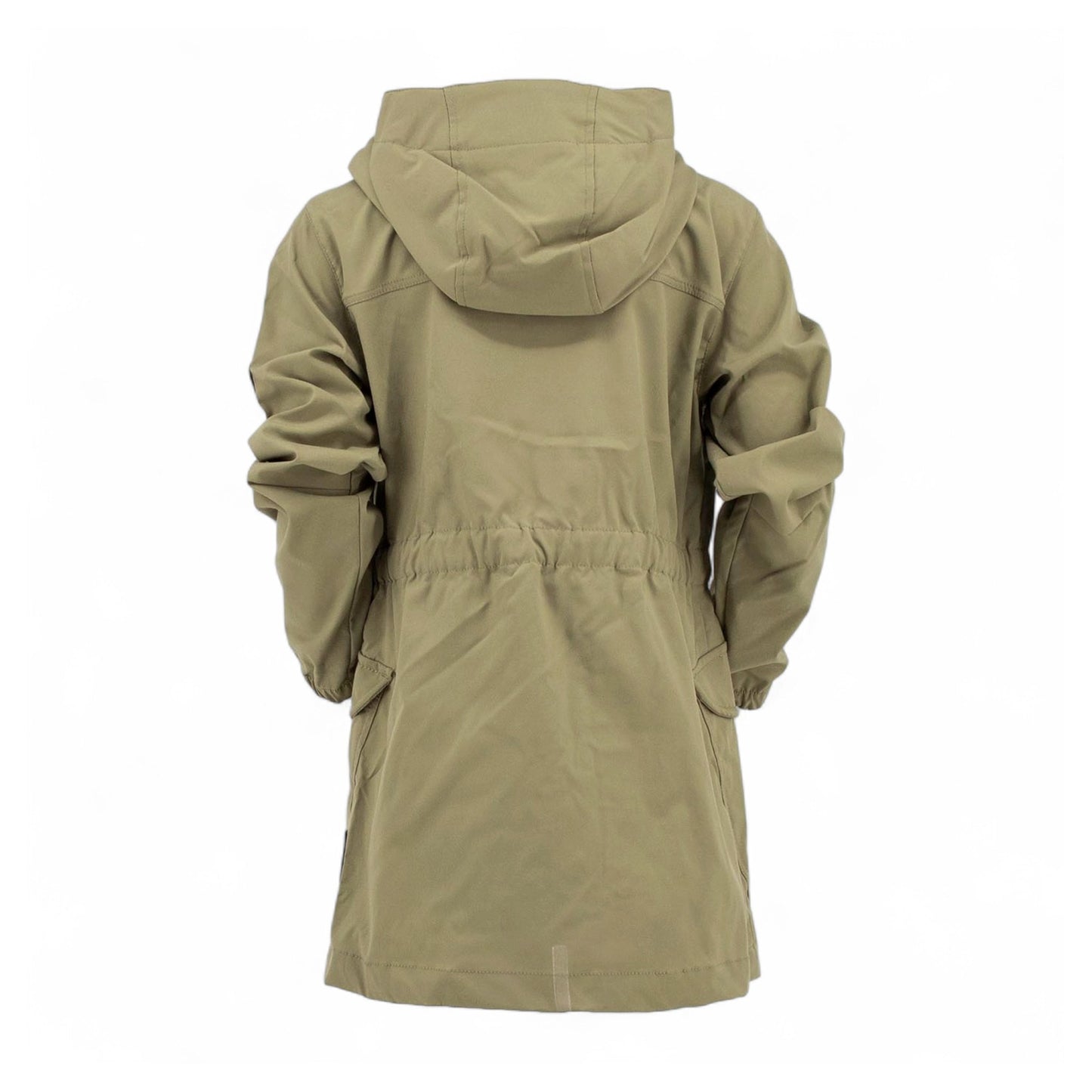 Jack Wolfskin Treasure Hunter Parka Outdoor Jacke Windjacke Grün 1608291-4288