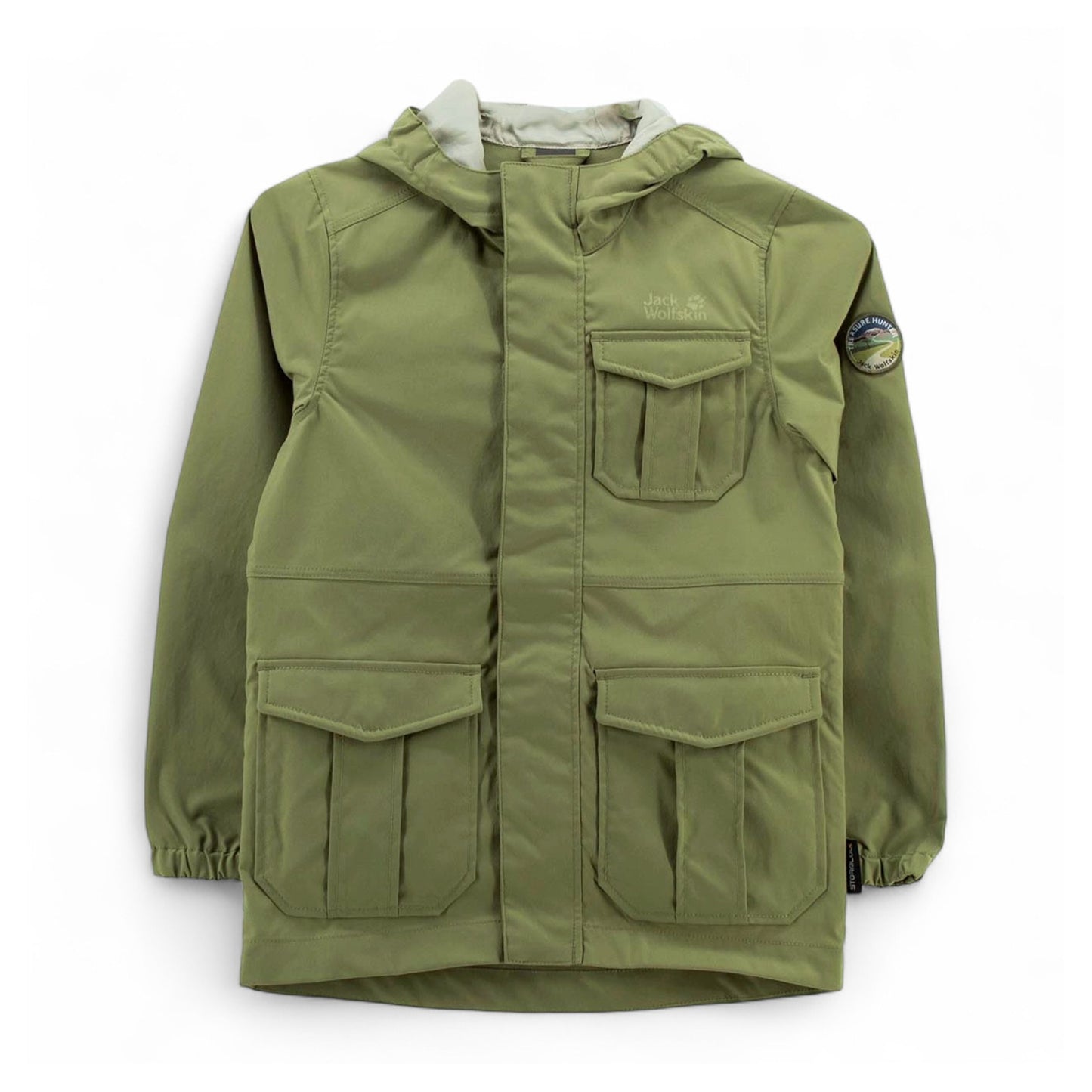Jack Wolfskin Lakeside Safari Jacke Kinder Windjacke Outdoor 1608301-4288