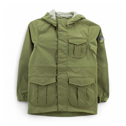 Jack Wolfskin Lakeside Safari Jacke Kinder Windjacke Outdoor 1608301-4288