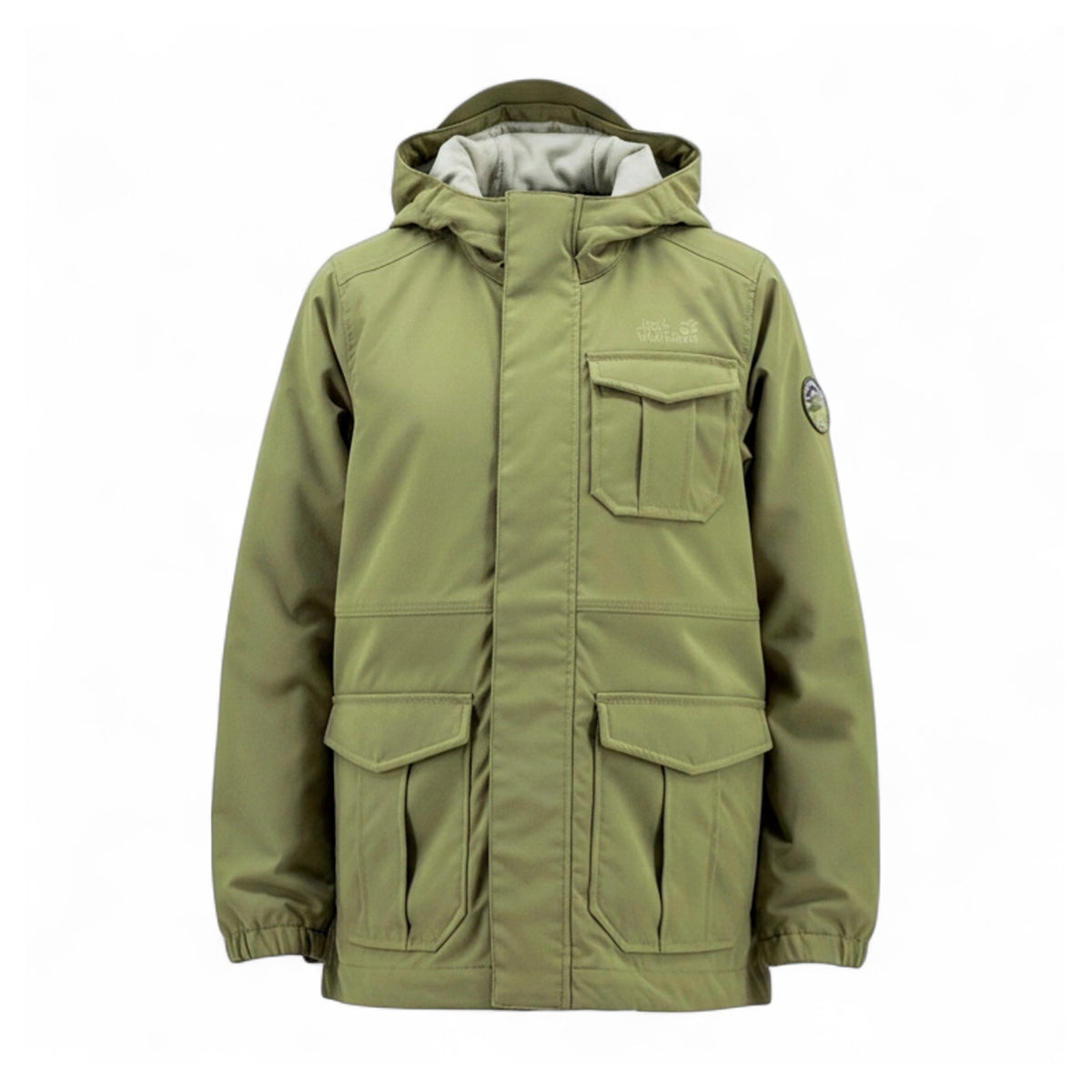 Jack Wolfskin Lakeside Safari Jacke Kinder Windjacke Outdoor 1608301-4288