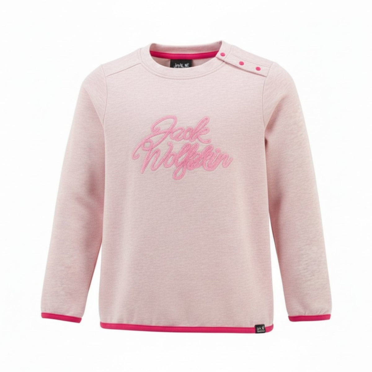 Jack Wolfskin Midlayer Crewneck Terrie Kinder Sweatshirt Pullover
