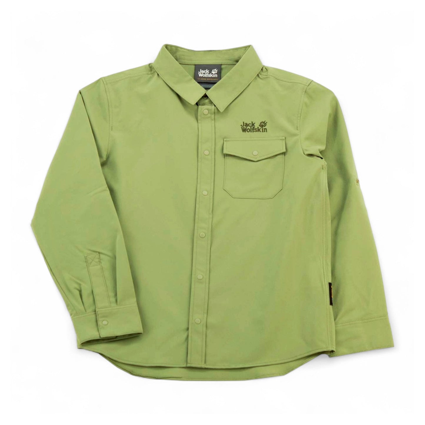 Jack Wolfskin Treasure Hunter Kinder Longsleeve Shirt Hemd Funktionsshirt