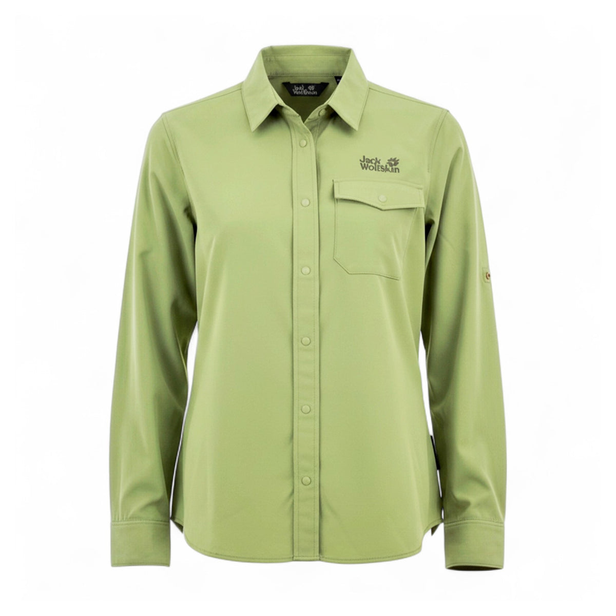 Jack Wolfskin Treasure Hunter Kinder Longsleeve Shirt Hemd 1608361-4288 – Bild 1