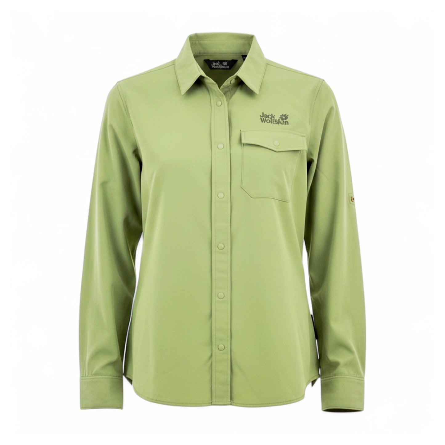 Jack Wolfskin Treasure Hunter Kinder Longsleeve Shirt Hemd Funktionsshirt