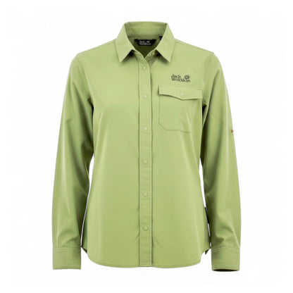 Jack Wolfskin Treasure Hunter Kinder Longsleeve Shirt Hemd Funktionsshirt
