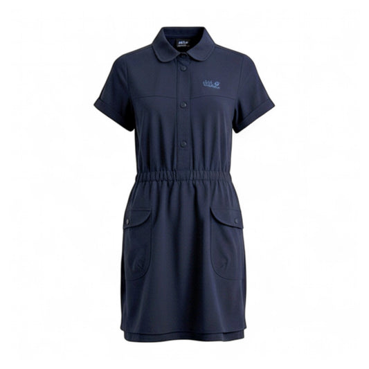 Jack Wolfskin Treasure Hunter Dress Girl Kleid Kinder Sommerkleid 1608421-1910