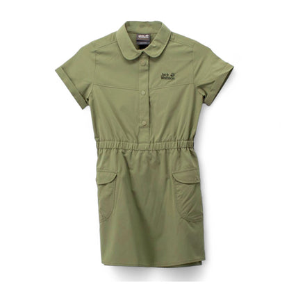 Jack Wolfskin Treasure Hunter Kleid Kinder Mädchen Sommerkleid 1608421-4288