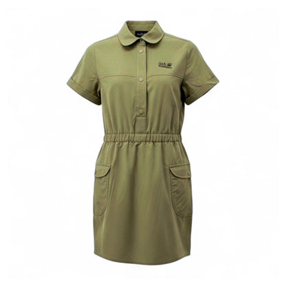 Jack Wolfskin Treasure Hunter Kleid Kinder Mädchen Sommerkleid 1608421-4288