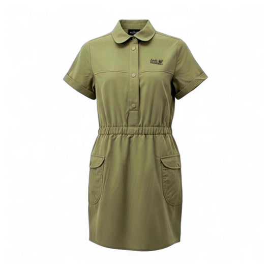 Jack Wolfskin Treasure Hunter Kleid Kinder Mädchen Sommerkleid 1608421-4288