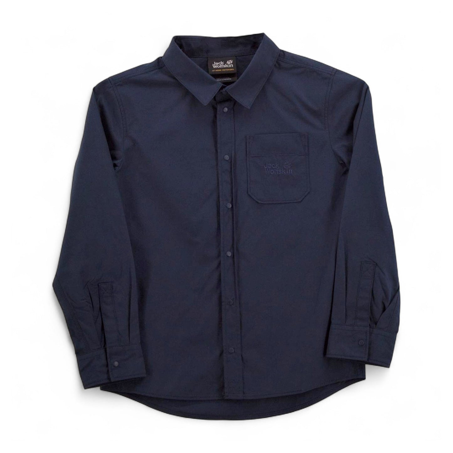 Jack Wolfskin Lakeside Shirt Kids Hemd Kinder Moskito Longsleeve Shirt