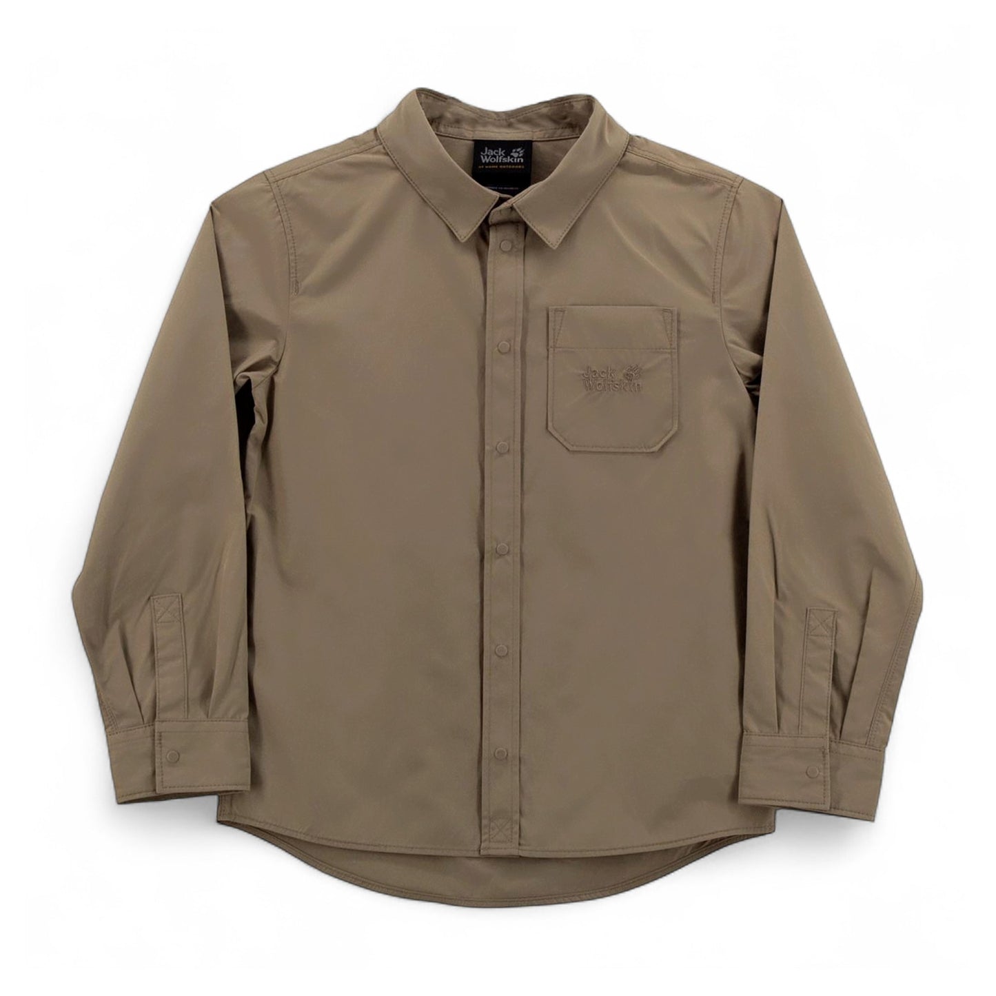 Jack Wolfskin Lakeside Shirt Kids Hemd Kinder Moskito Longsleeve Shirt