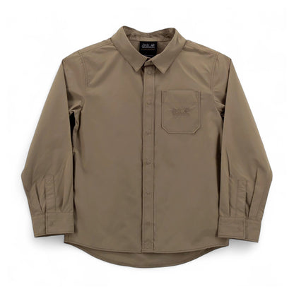 Jack Wolfskin Lakeside Shirt Kids Hemd Kinder Moskito Longsleeve Shirt