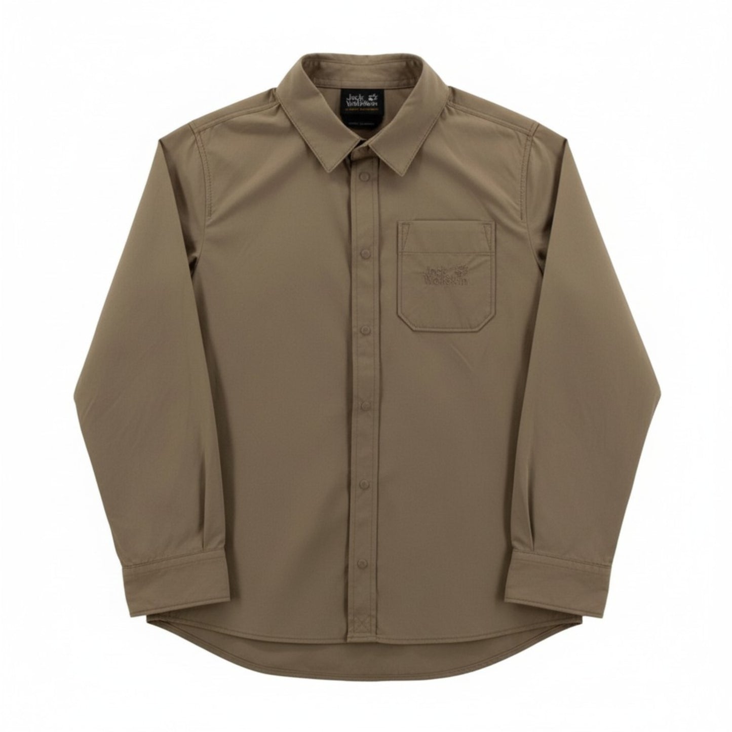 Jack Wolfskin Lakeside Shirt Kids Hemd Kinder Moskito Longsleeve Shirt