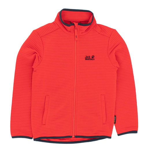 Jack Wolfskin Modesto Jacke Kinder Fleecejacke Sweatjacke 1608461-2015