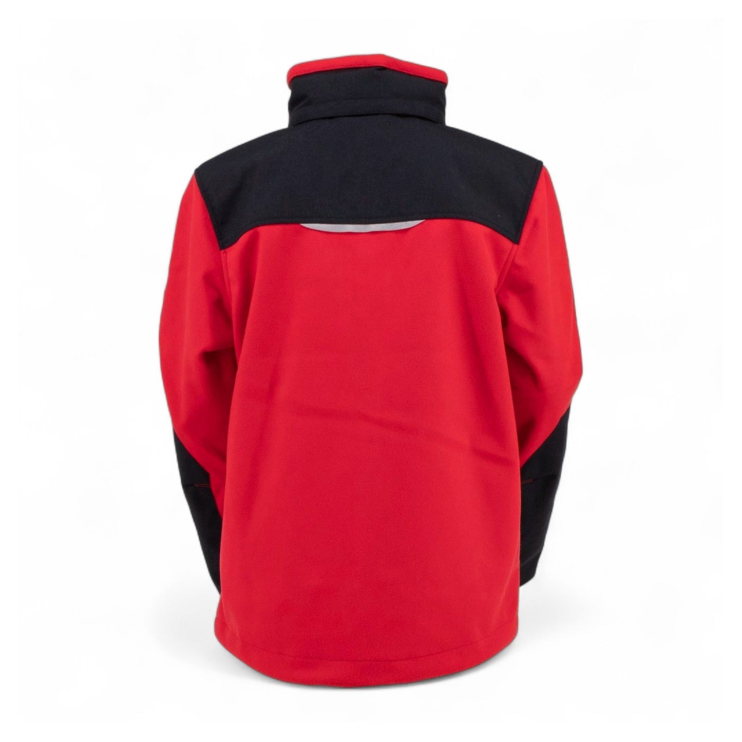 Jack Wolfskin Blizzard Jacke Kids Fleece Windjacke Stormlock Rot 1608651-2590