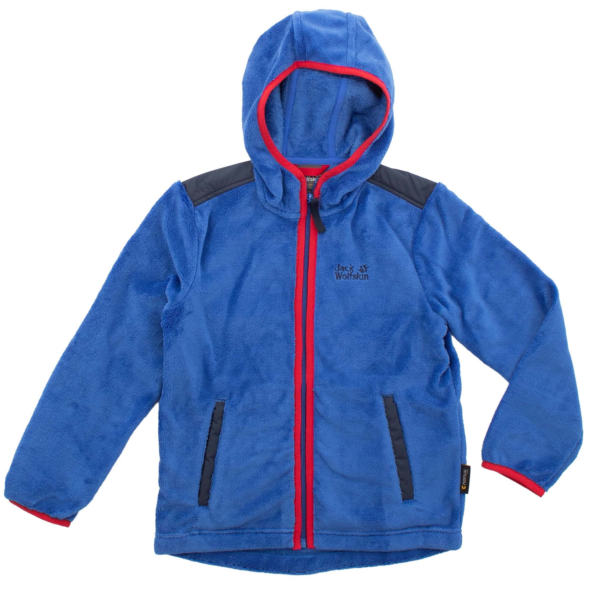 Jack Wolfskin Jacket Highloft Fleece Ki 1608671-1201 128