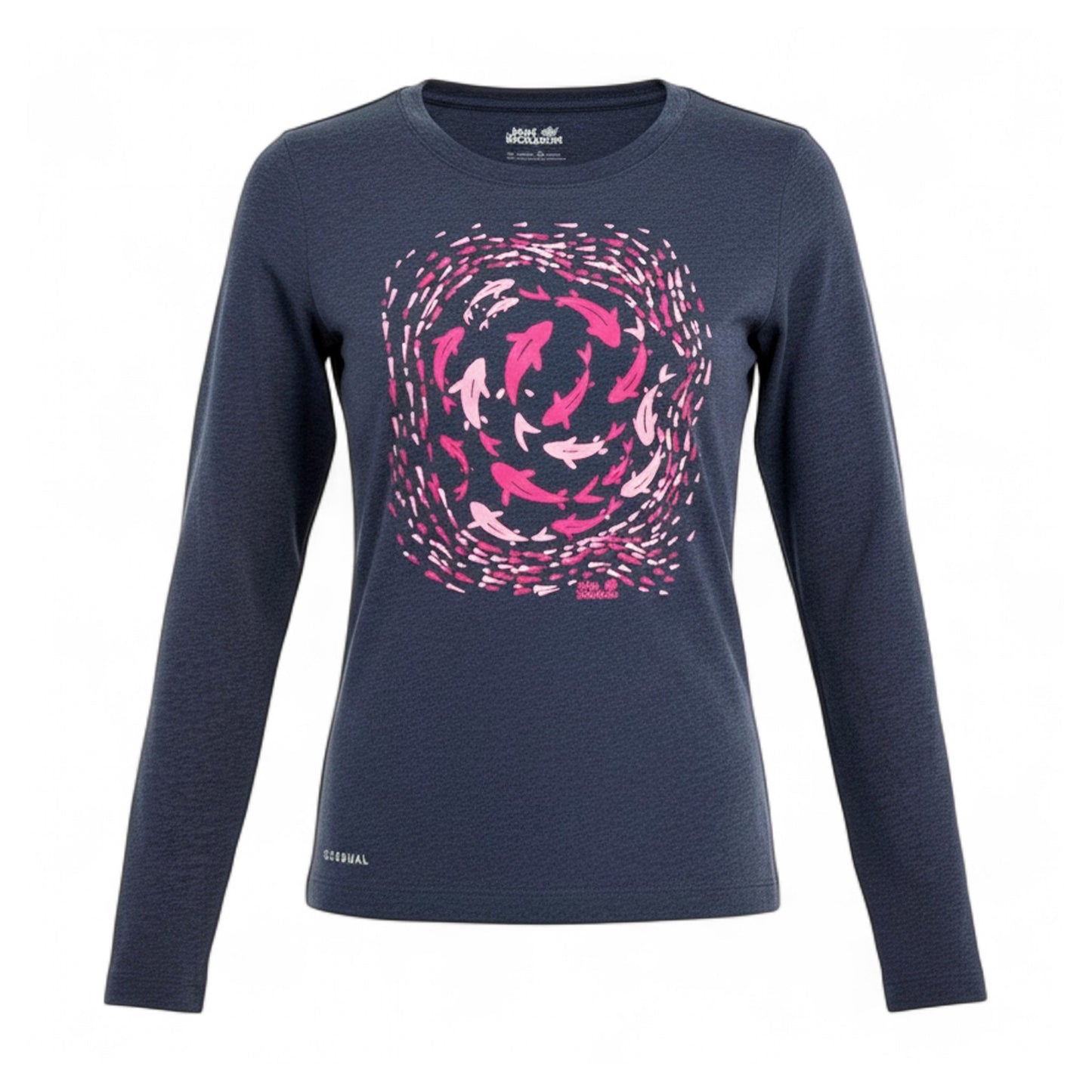 Jack Wolfskin Ocean Longsleeve Shirt Kinder recycelt