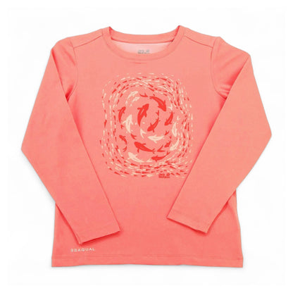 Jack Wolfskin Ocean Longsleeve Shirt Kinder recycelt
