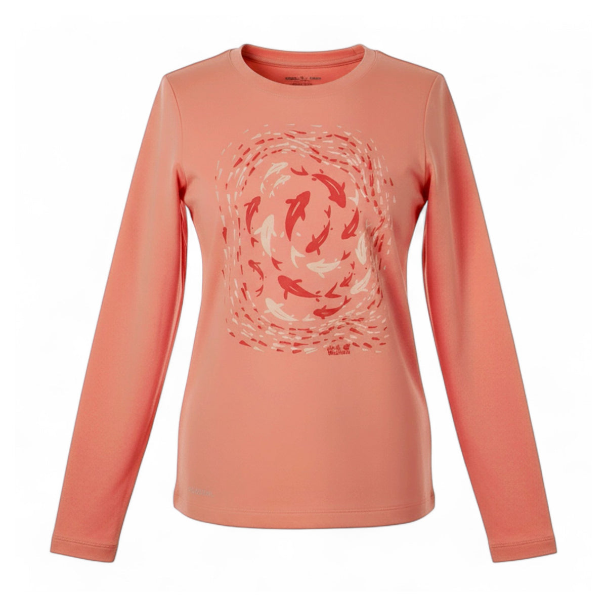 Jack Wolfskin Ocean Longsleeve Shirt Kinder recycelt