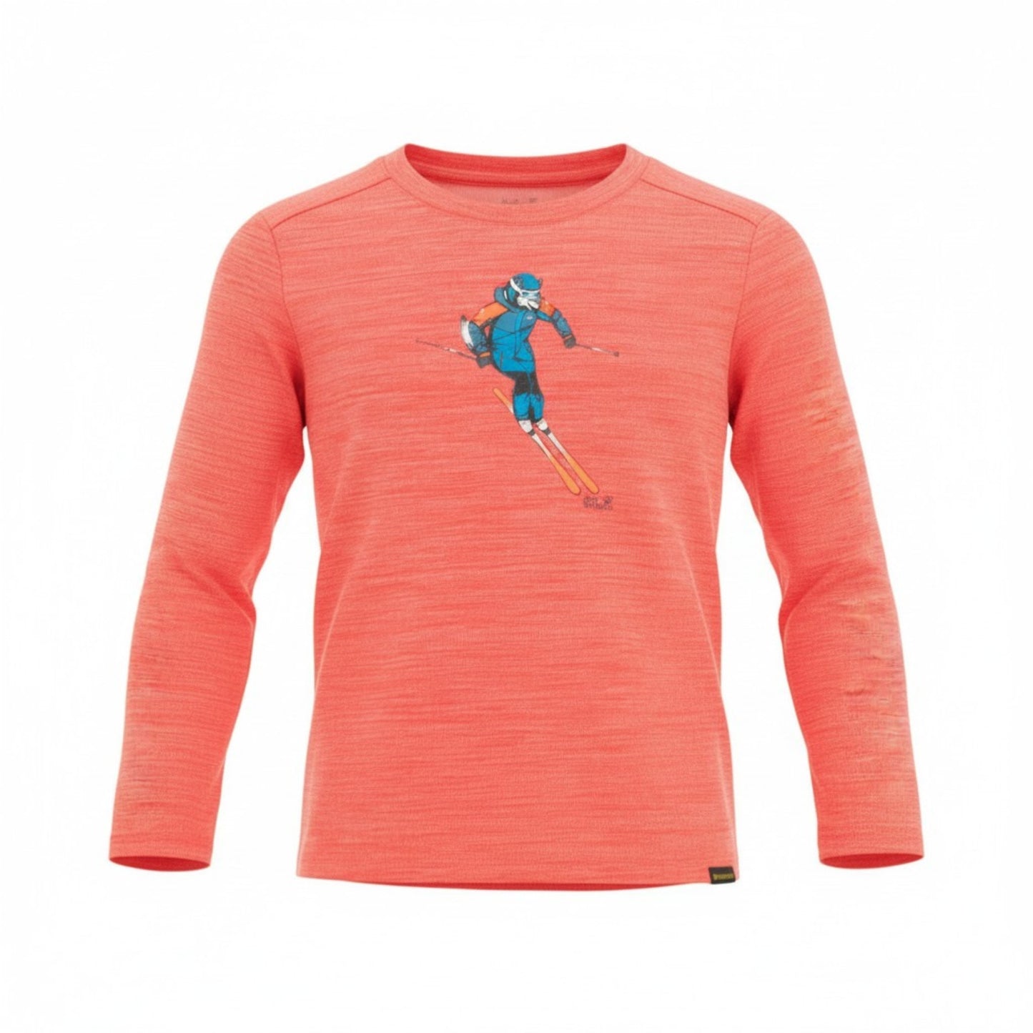 Jack Wolfskin Neureuther Jackie Print Kinder Longsleeve Shirt Sport