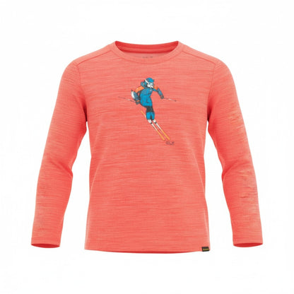 Jack Wolfskin Neureuther Jackie Print Kinder Longsleeve Shirt Sport