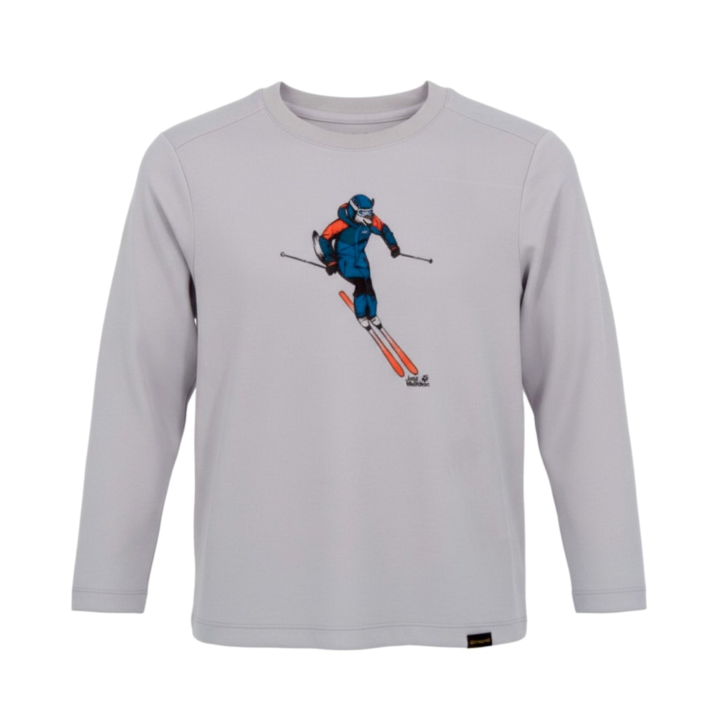 Jack Wolfskin Neureuther Jackie Print Kinder Longsleeve Shirt Sport