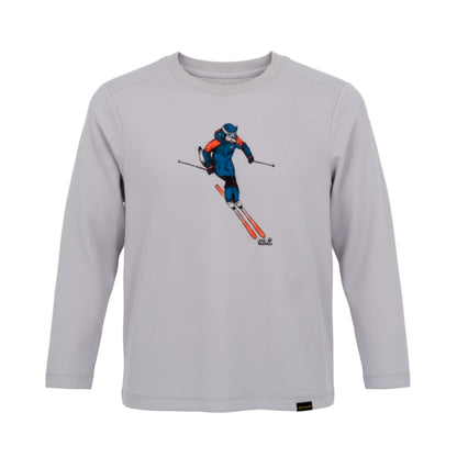 Jack Wolfskin Neureuther Jackie Print Kinder Longsleeve Shirt Sport