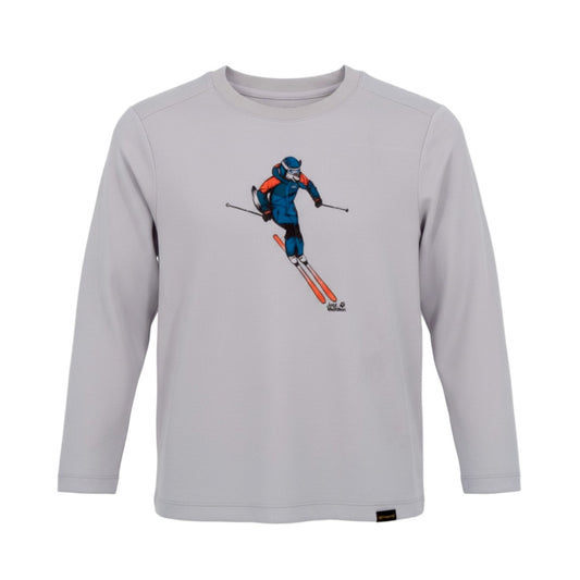 Jack Wolfskin Neureuther Jackie Print Kinder Longsleeve Shirt Sport
