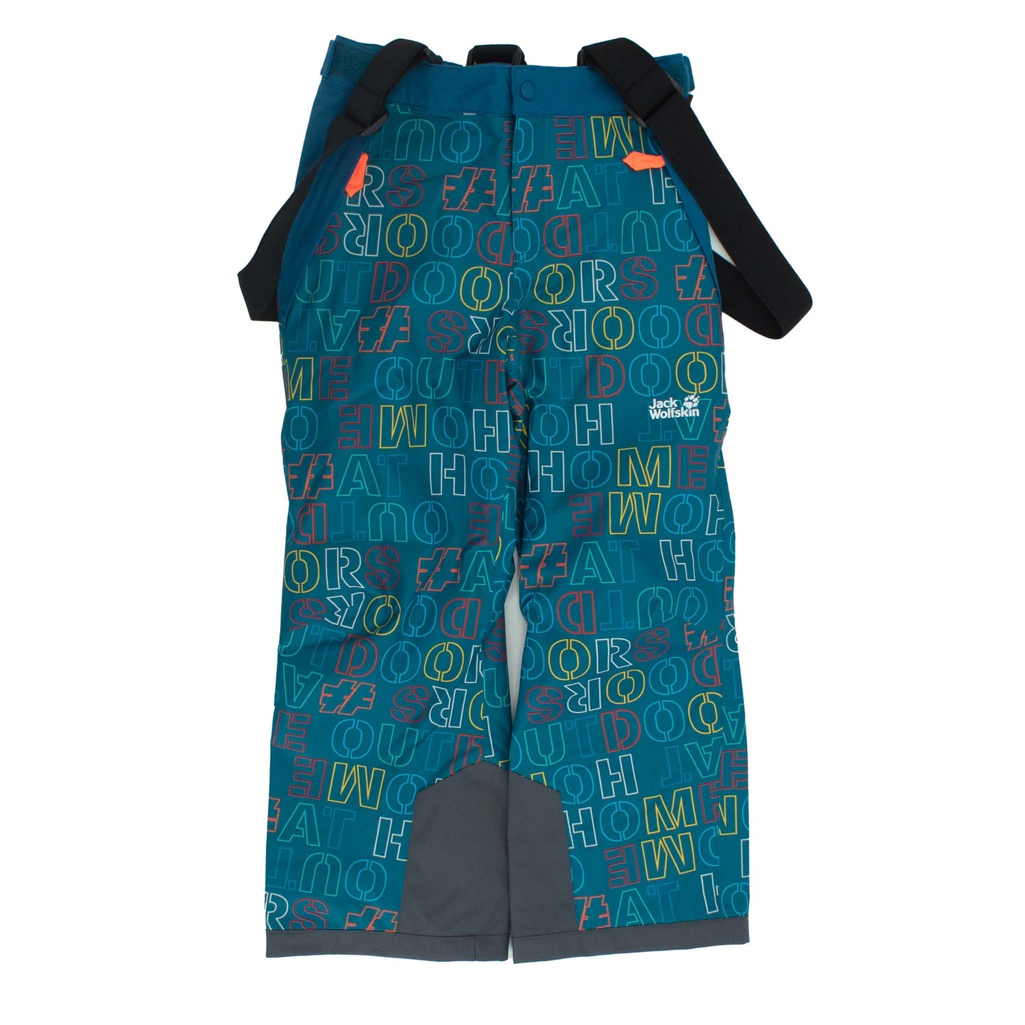 Jack Wolfskin Neureuther Printed Ski Pant Kinder Skihose Schneehose 1608761-8132