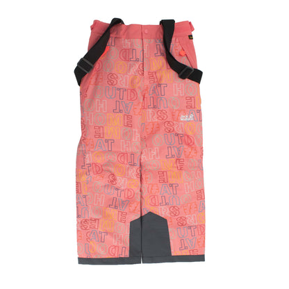 Jack Wolfskin Neureuther Printed Ski Pant Kinder Skihose Schneehose 1608761-8135