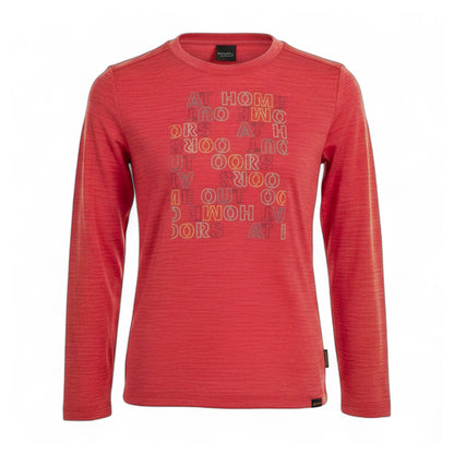 Jack Wolfskin Neureuther Kinder Longsleeve Shirt Funktionsshirt Sport