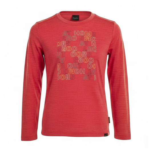 Jack Wolfskin Neureuther Kinder Longsleeve Shirt Funktionsshirt Sport