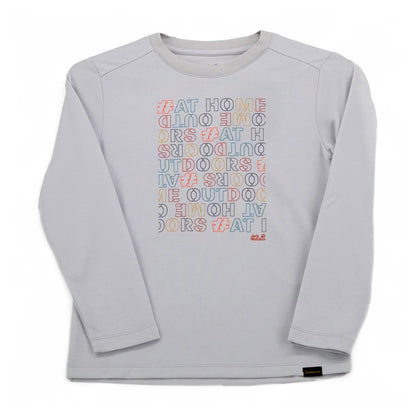 Jack Wolfskin Neureuther Kinder Longsleeve Shirt Funktionsshirt Sport