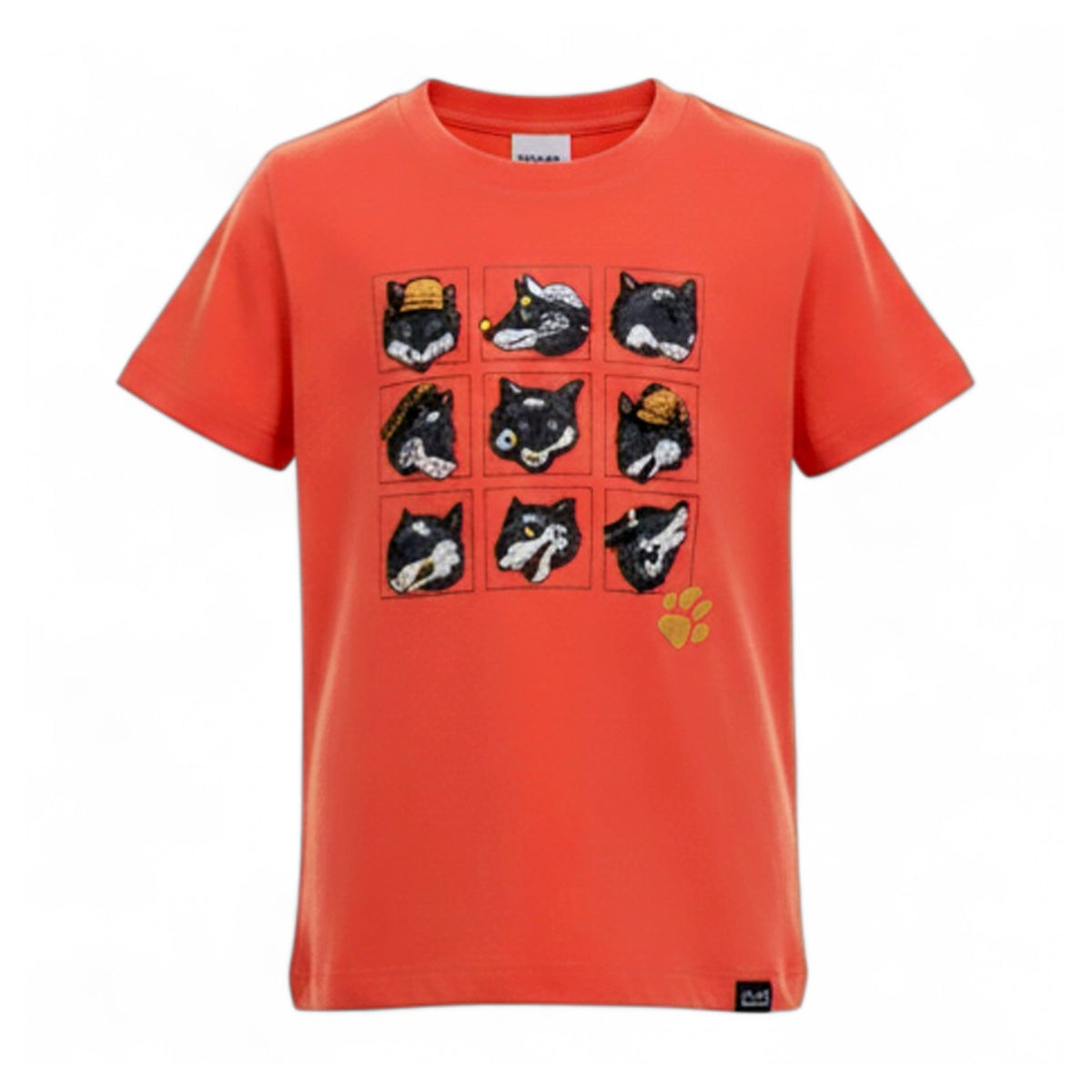Jack Wolfskin Many Wolve Tee Kinder T-Shirt kurzarm Shirt Baumwolle